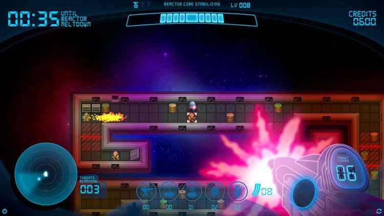 Super Space Meltdown Steam CD Key
