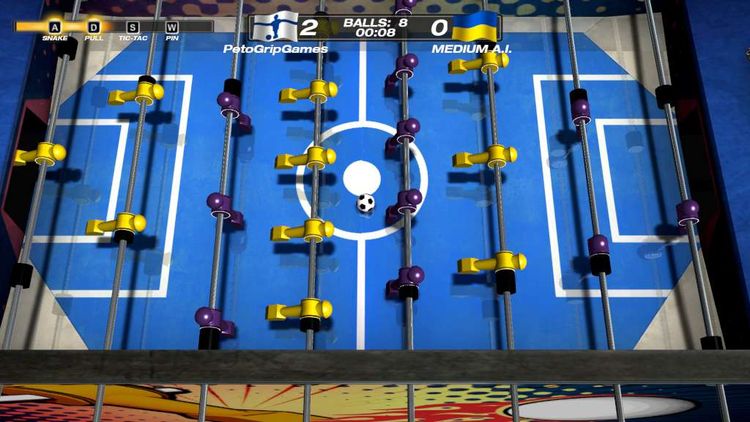 Foosball: World Tour Steam CD Key
