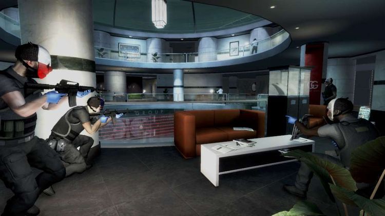 PAYDAY The Heist RU/CIS Steam Gift