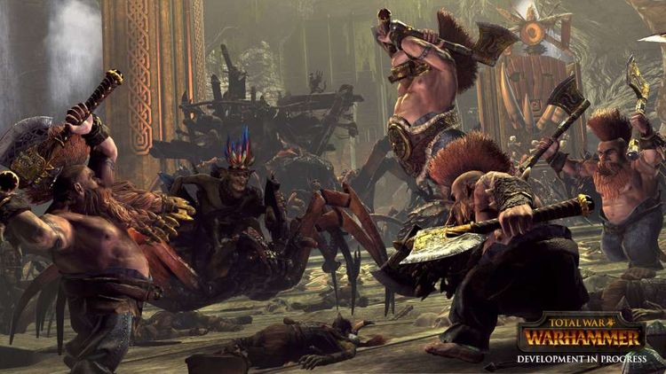 Total War: Warhammer + 7 DLCs PC Steam CD Key