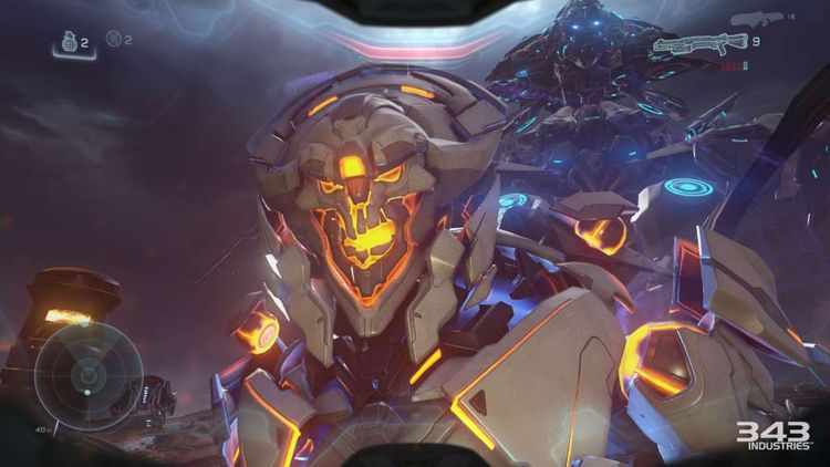 Halo 5: Guardians UK XBOX ONE CD Key