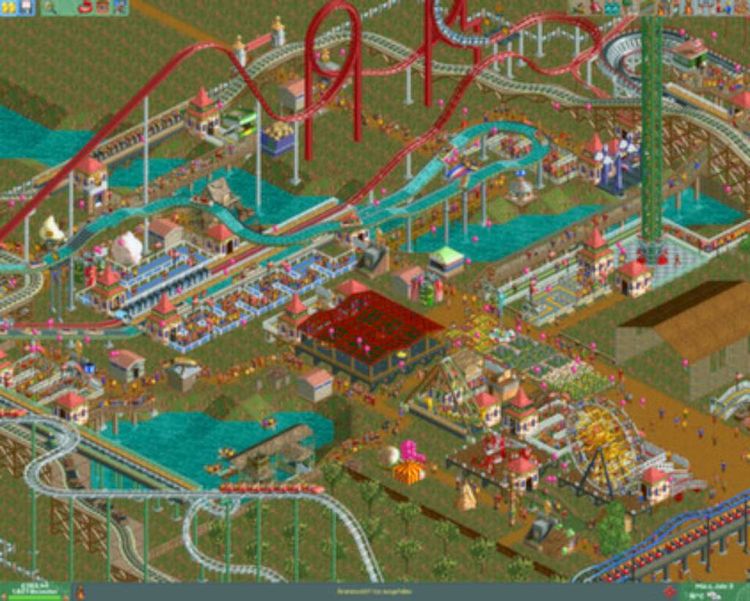 RollerCoaster Tycoon Classic Collection Steam Gift