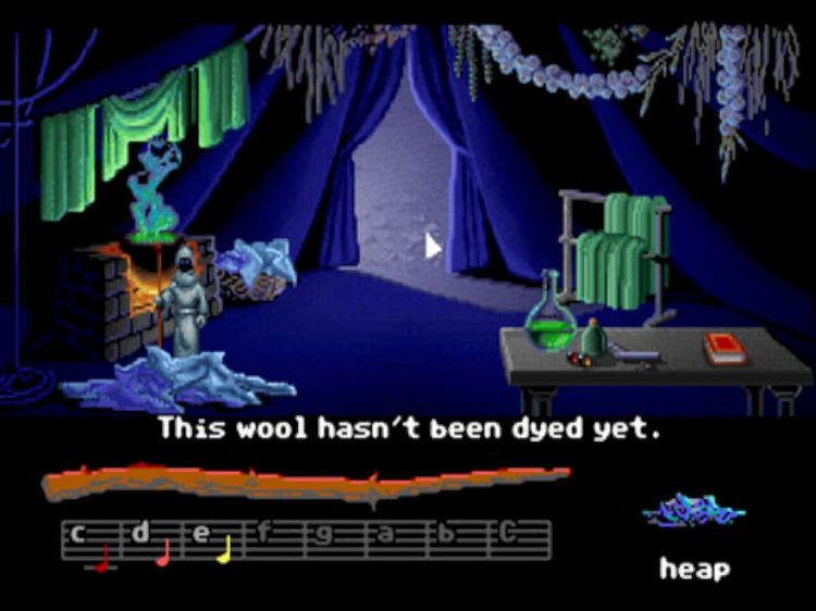 LOOM PC Steam CD Key