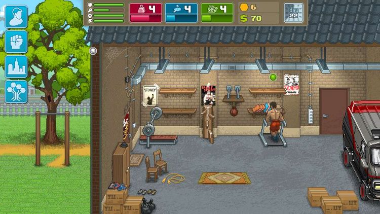 Punch Club Deluxe Edition PC Steam Account