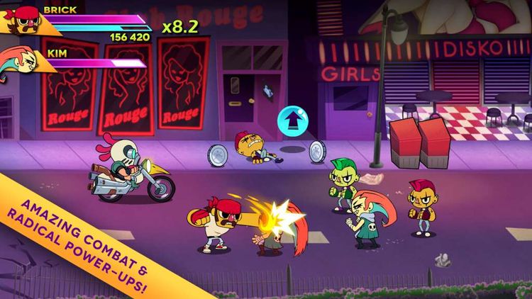 Big Action Mega Fight! Steam CD Key