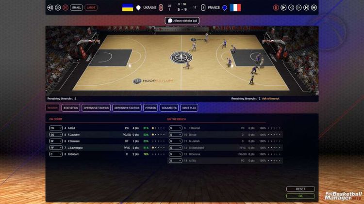 Pro Basketball Manager 2016 Steam CD Key