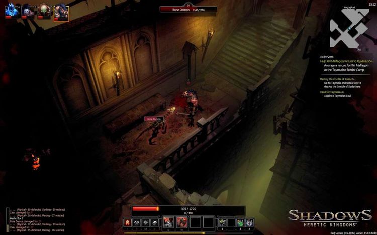 Shadows: Heretic Kingdoms Steam CD Key