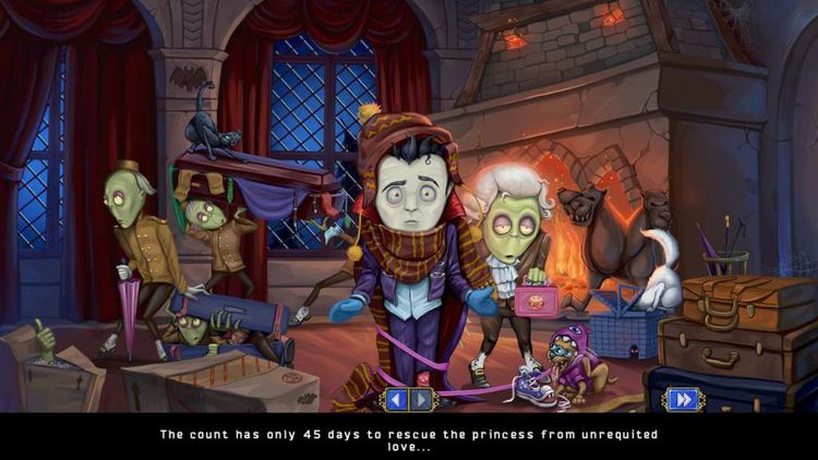 Incredible Dracula: Chasing Love Collector's Edition Steam CD Key