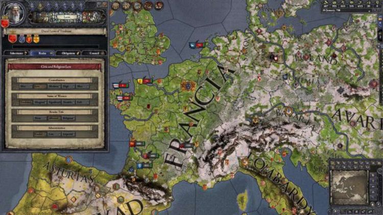 Crusader Kings II - Conclave DLC EU Steam Altergift