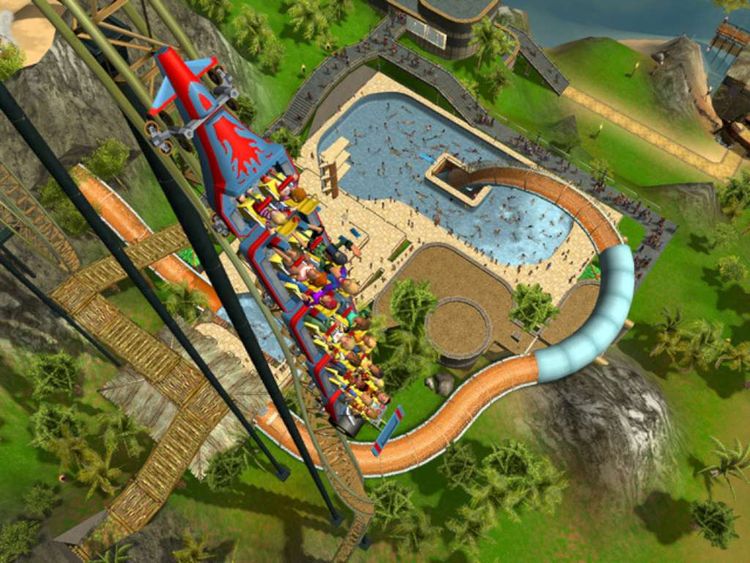 RollerCoaster Tycoon 3: Platinum Steam CD Key (MAC Only)