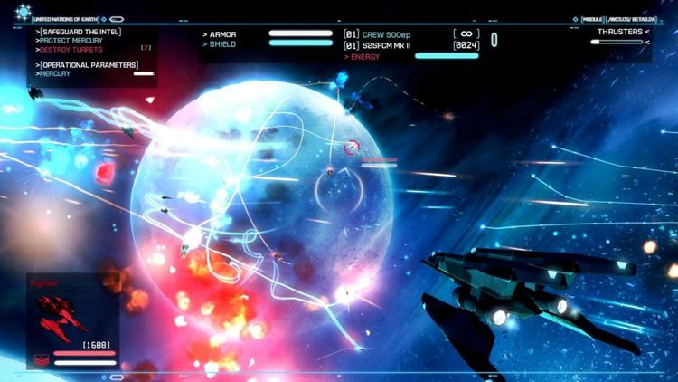 Strike Suit Zero Mega Bundle Steam Gift | Buy cheap on Kinguin.net