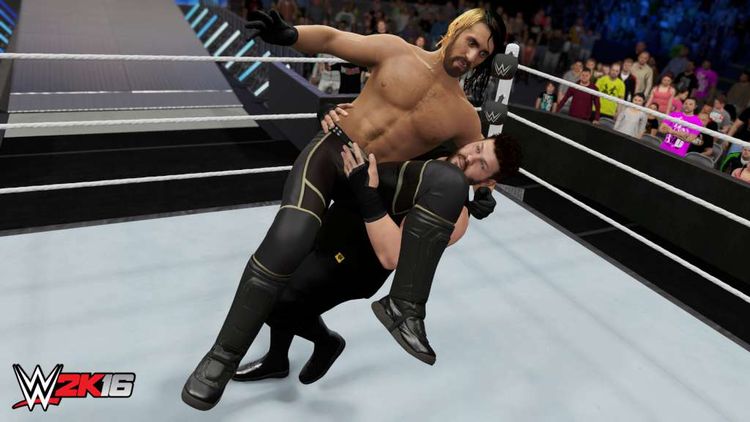 WWE 2K16 RU VPN Activated Steam CD Key