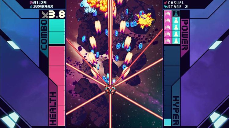 Super Galaxy Squadron EX Steam CD Key
