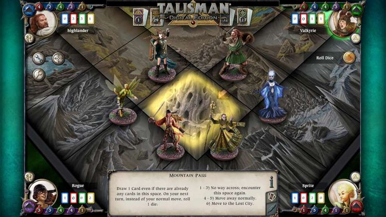 Talisman - The Highland Expansion Steam CD Key