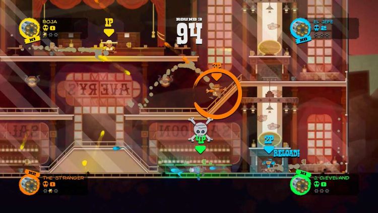 Sombrero: Spaghetti Western Mayhem Steam CD Key