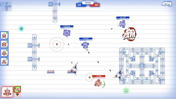 Scribbled Arena Steam CD Key