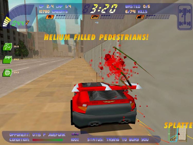 Carmageddon 2: Carpocalypse Now PC Steam CD Key