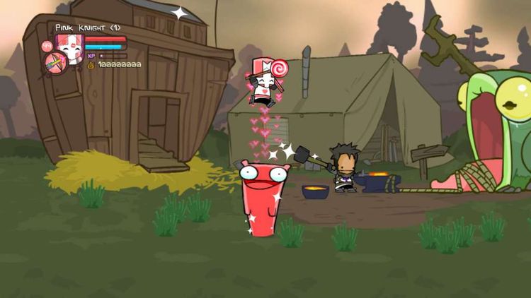 Castle Crashers - Blacksmith Pack Steam Gift