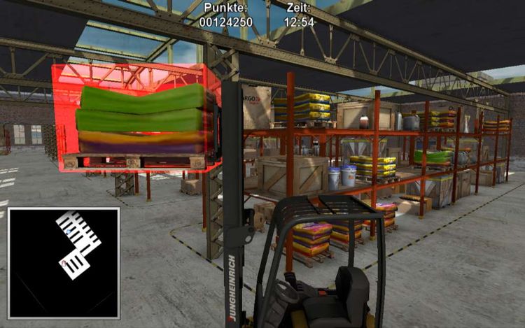Warehouse and Logistics Simulator Steam Gift