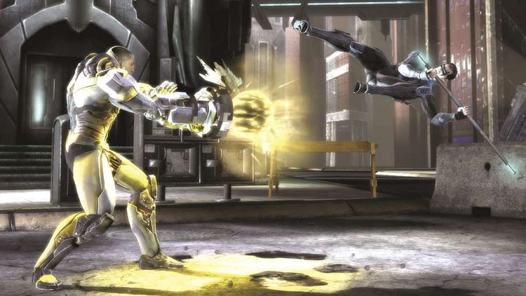 Injustice: Gods Among Us Ultimate Edition RU/CIS PC Steam CD Key
