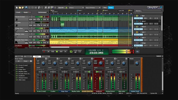 Mixcraft 8 Home Studio Steam Altergift