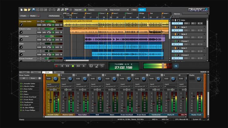 Mixcraft 8 Home Studio Steam Altergift