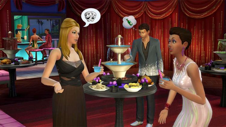 The Sims 4 - Luxury Party Stuff DLC PC EA App CD Key
