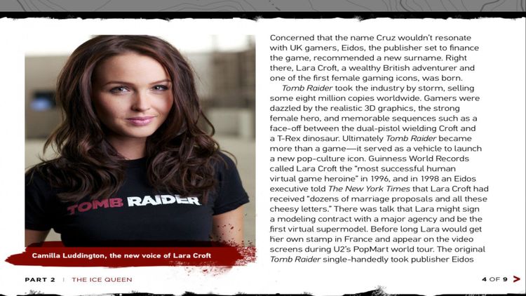 Tomb Raider - The Final Hours Digital Book Steam Altergift