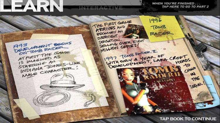 Tomb Raider - The Final Hours Digital Book Steam Altergift
