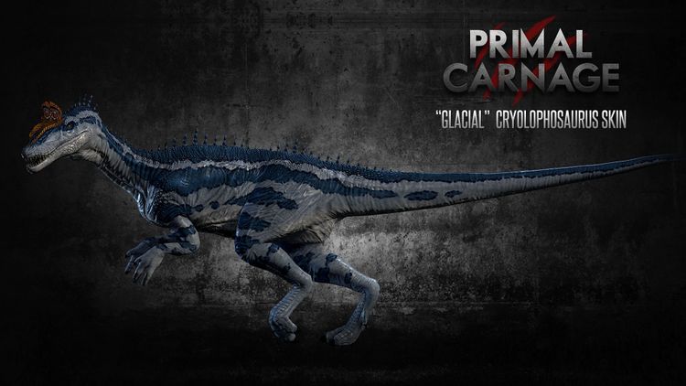 Primal Carnage - Cryolophosaurus - Premium - 2 Pack DLC Steam CD Key