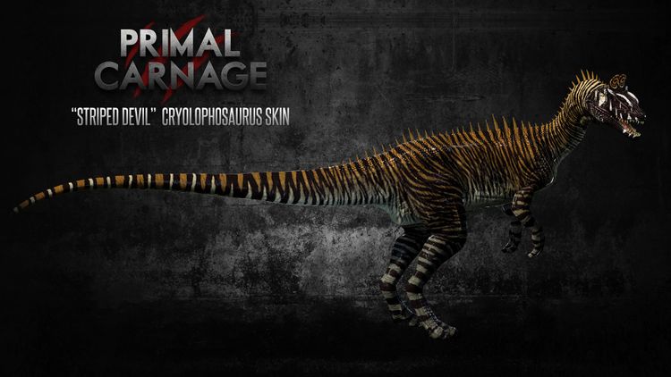Primal Carnage - Cryolophosaurus - Premium - 2 Pack DLC Steam CD Key