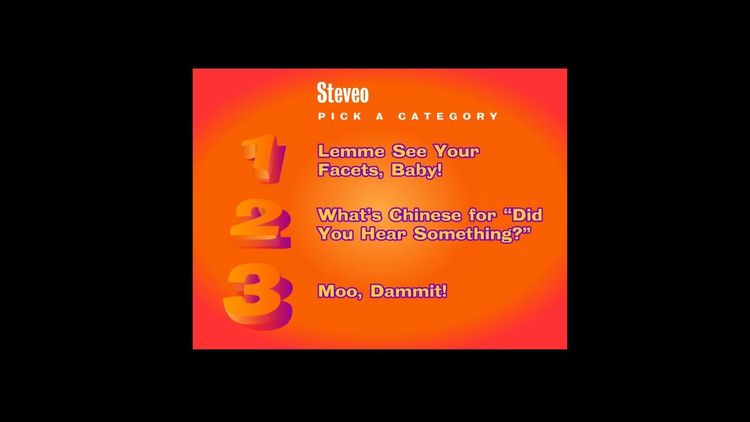 YOU DON'T KNOW JACK Vol. 6 The Lost Gold Steam CD Key