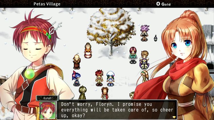 Frane: Dragons' Odyssey Steam CD Key