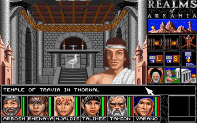 Realms of Arkania 1 - Blade of Destiny Classic Steam CD Key