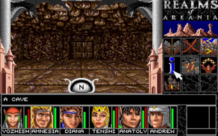 Realms of Arkania 1 - Blade of Destiny Classic Steam CD Key