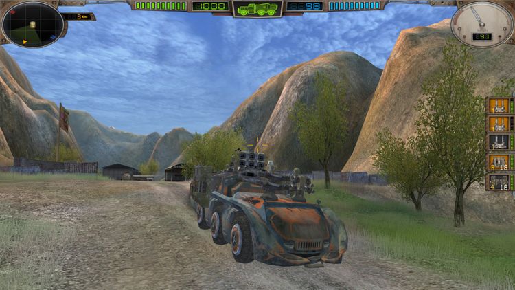 Hard Truck Apocalypse: Arcade / Ex Machina: Arcade Steam CD Key