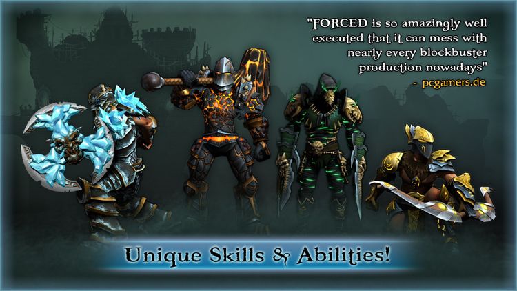 FORCED Deluxe Edition Steam Gift