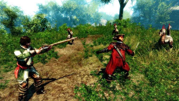 Risen 2: Dark Waters Gold Edition Non-EU Steam CD Key