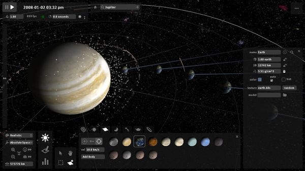 Universe Sandbox Legacy Steam Gift