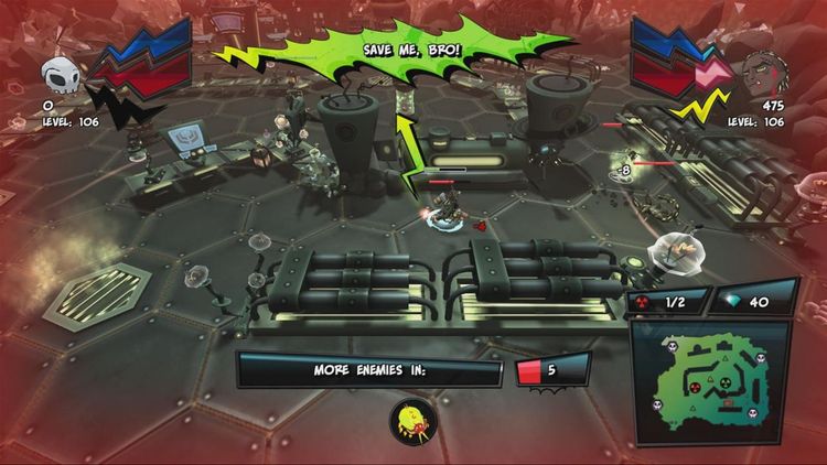 ZAMB! Redux XBOX One CD Key