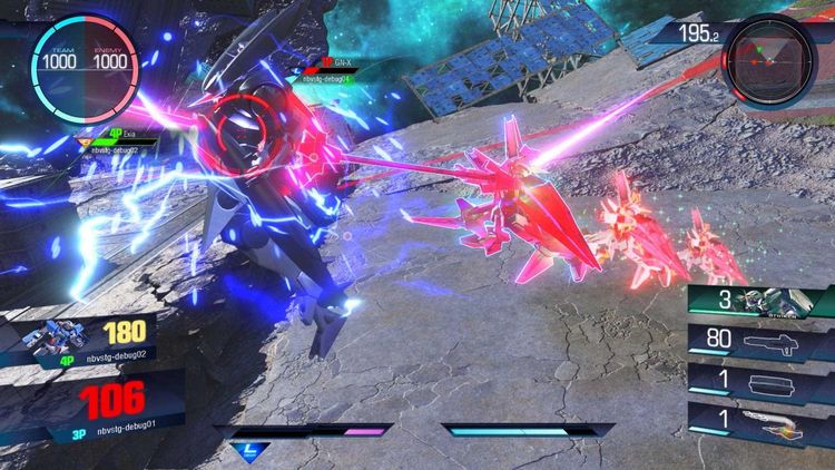 Gundam Versus US PS4 CD Key