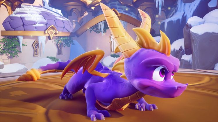 Spyro Reignited Trilogy US PS4 CD Key