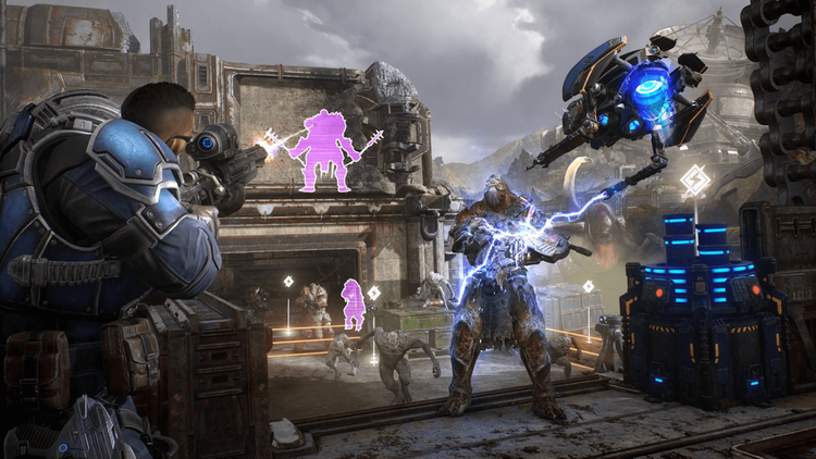Gears 5 UK XBOX One / Windows 10 CD Key