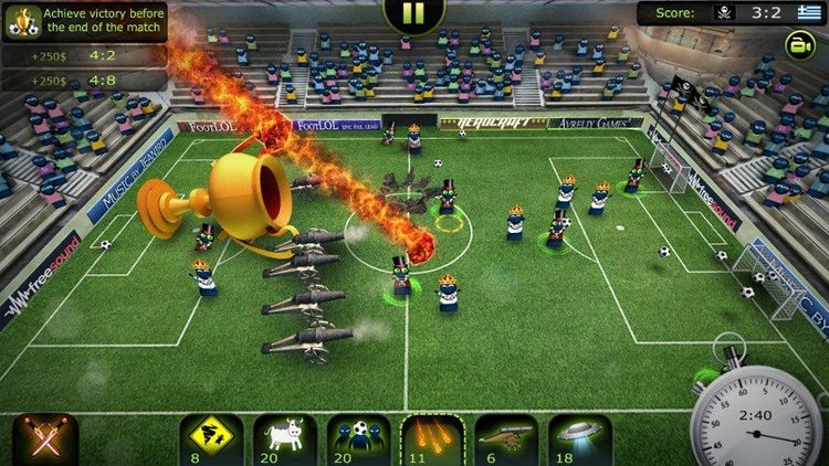 FootLOL: Epic Soccer League Steam CD Key