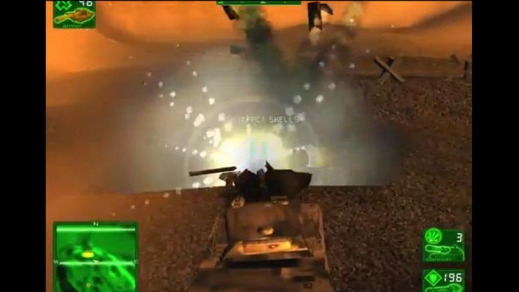 Desert Thunder Steam Gift