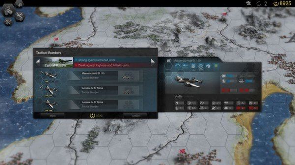 Panzer Tactics HD RU VPN Required Steam CD Key 