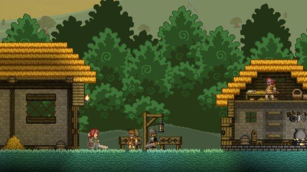 Starbound + Banished Indie Games Pack