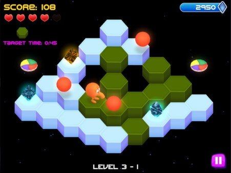 Q*bert: Rebooted Steam Gift