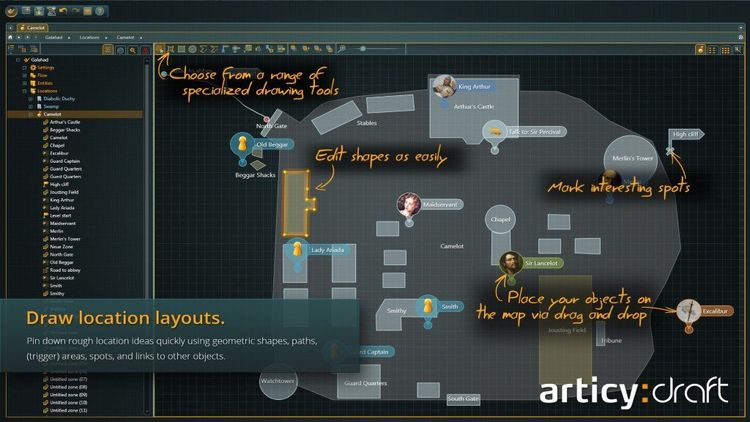 articy: draft SE Steam Gift