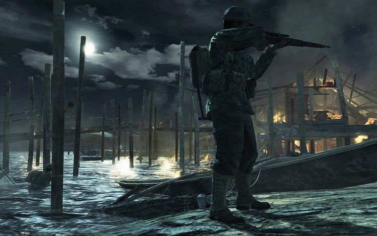 Call of Duty: World at War EU PC Steam CD Key